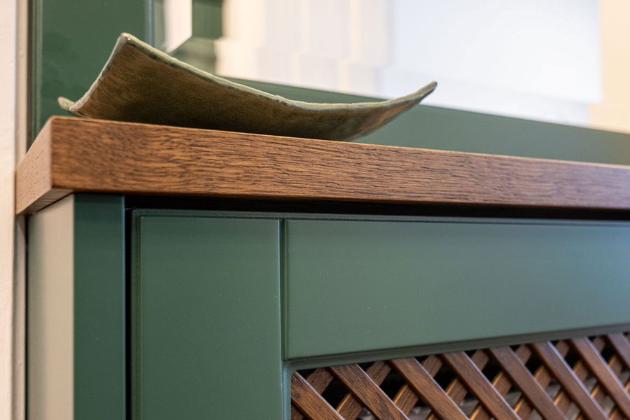 © Wolfgang Stecher/grapple.at Heizkörper-Verbau