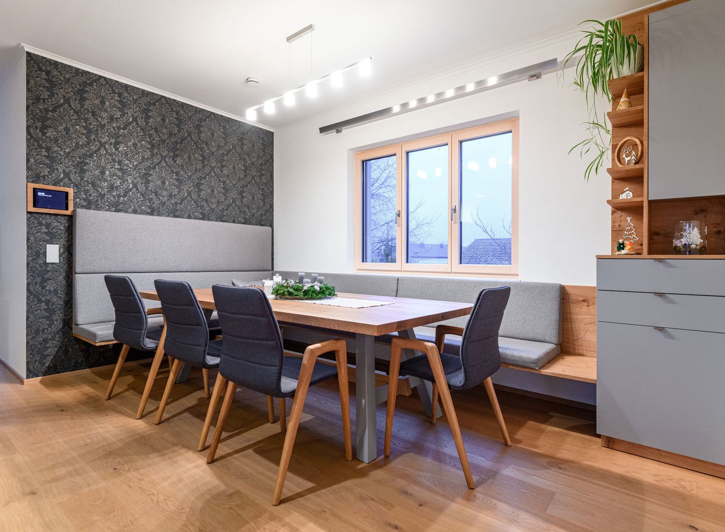 Privathaus - Esszimmer