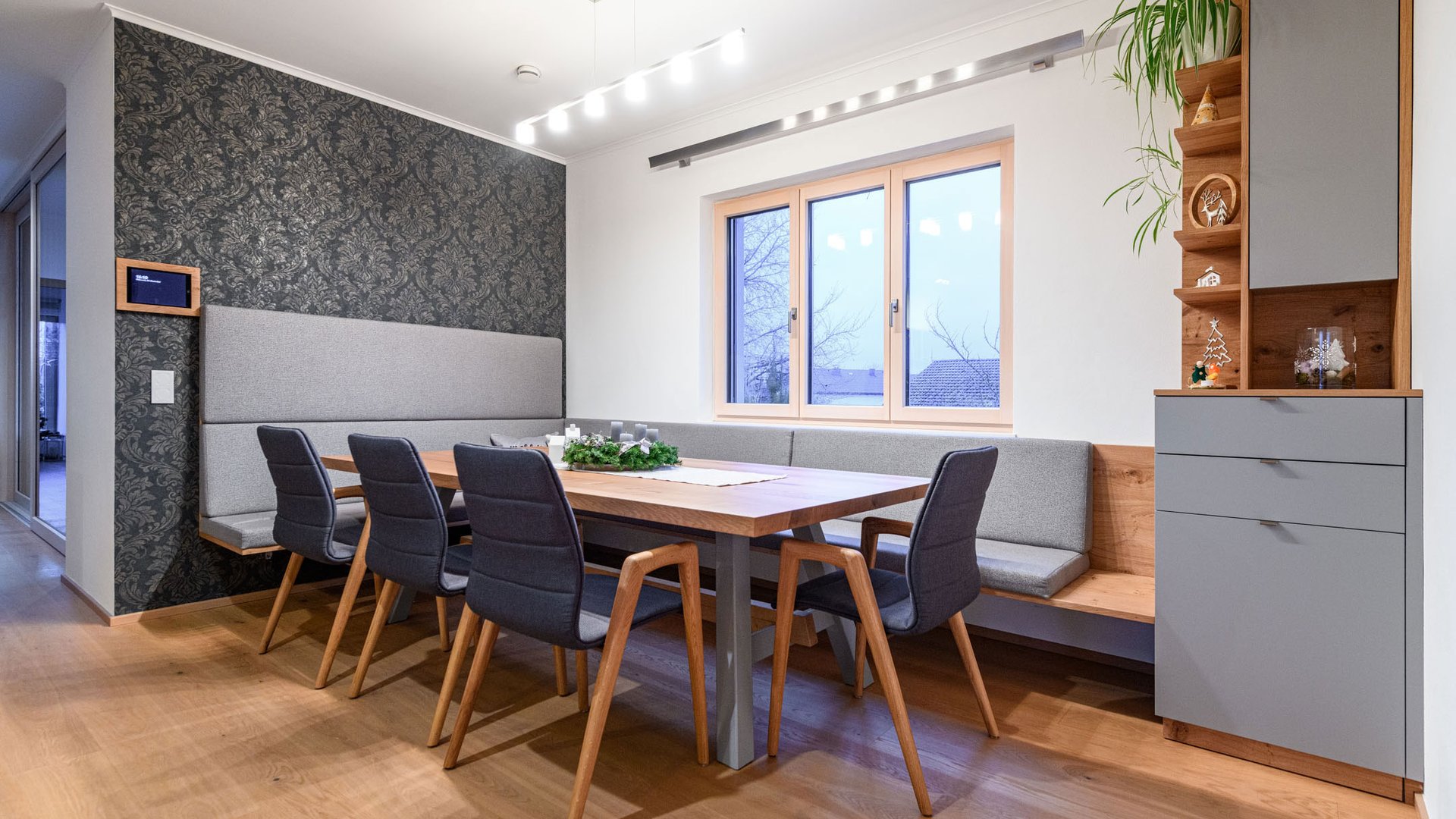 Privathaus - Esszimmer