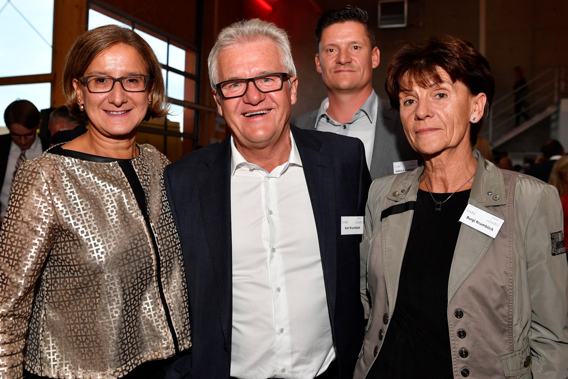 LHStv. Mikl-Leitner, Christoph Grumböck, Andreas Vollgruber, Nicole Winkler, Katharina Schebesta, Peter Ganzberger