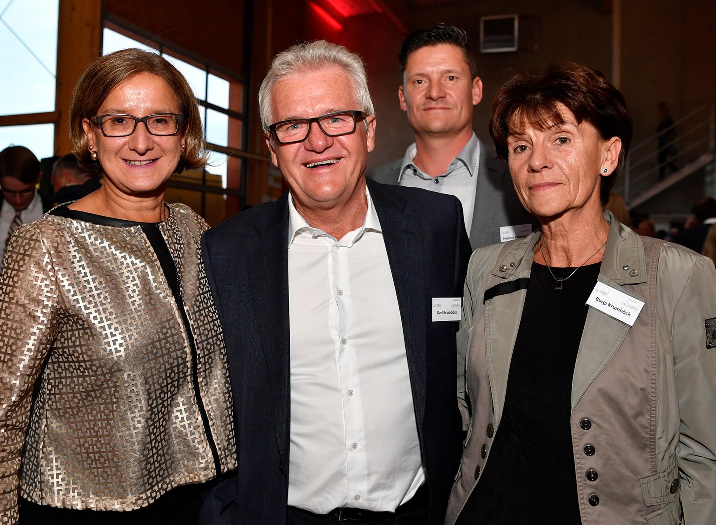 LHStv. Mikl-Leitner, Christoph Grumböck, Andreas Vollgruber, Nicole Winkler, Katharina Schebesta, Peter Ganzberger