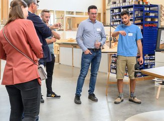 Betriebsführung Grenzenloser Architektenabend