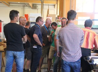  Exkursion AUVA Seminar - Pöchlarn