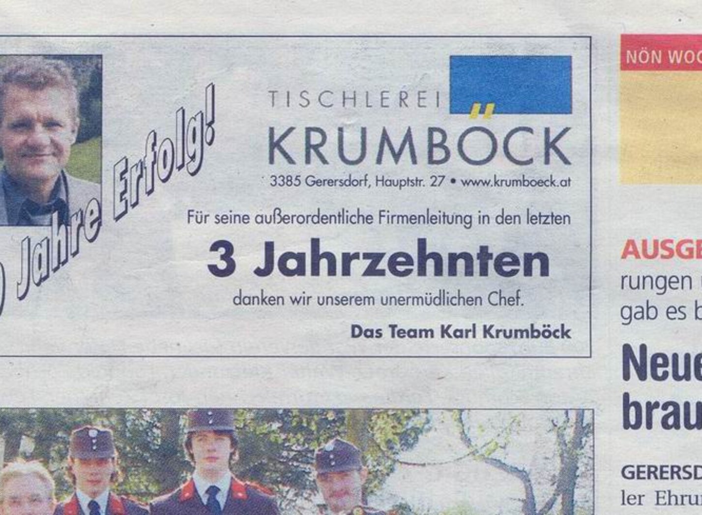 30 Jahre Erfolg!