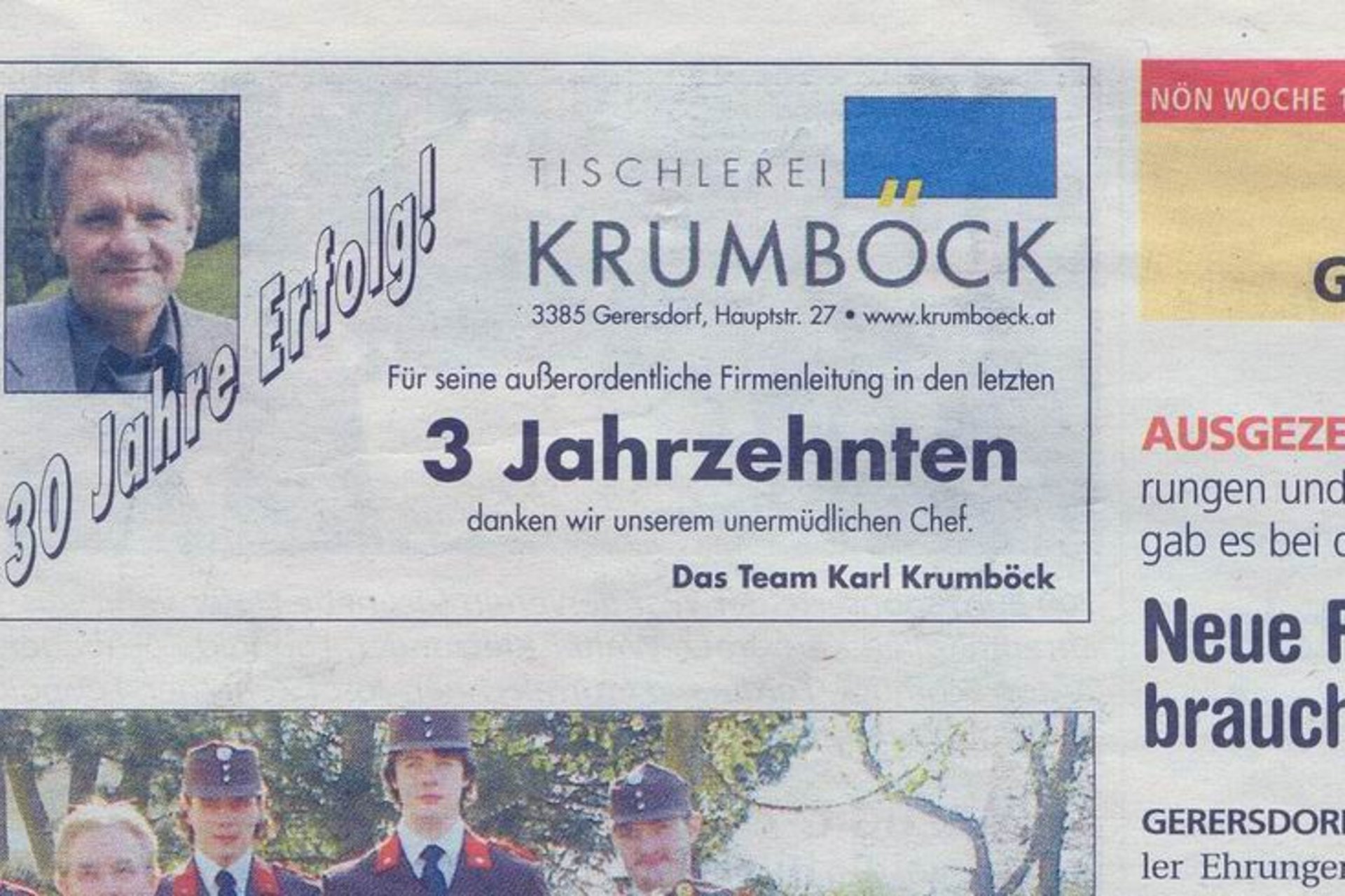 30 Jahre Erfolg!