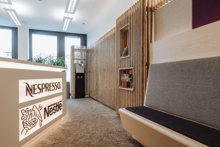Bürogebäude Nestle Österreich