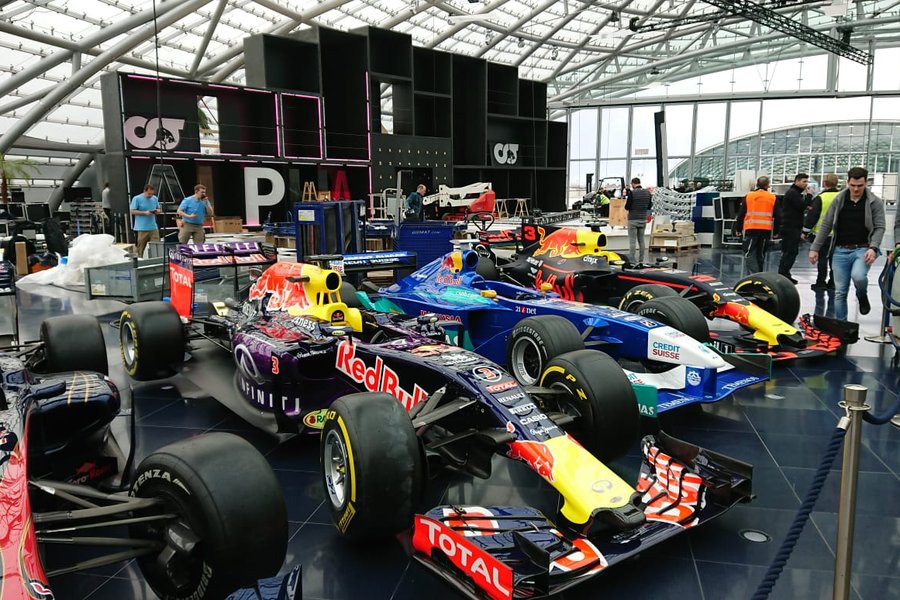 Scuderia Alpha Tauri Hangar-7