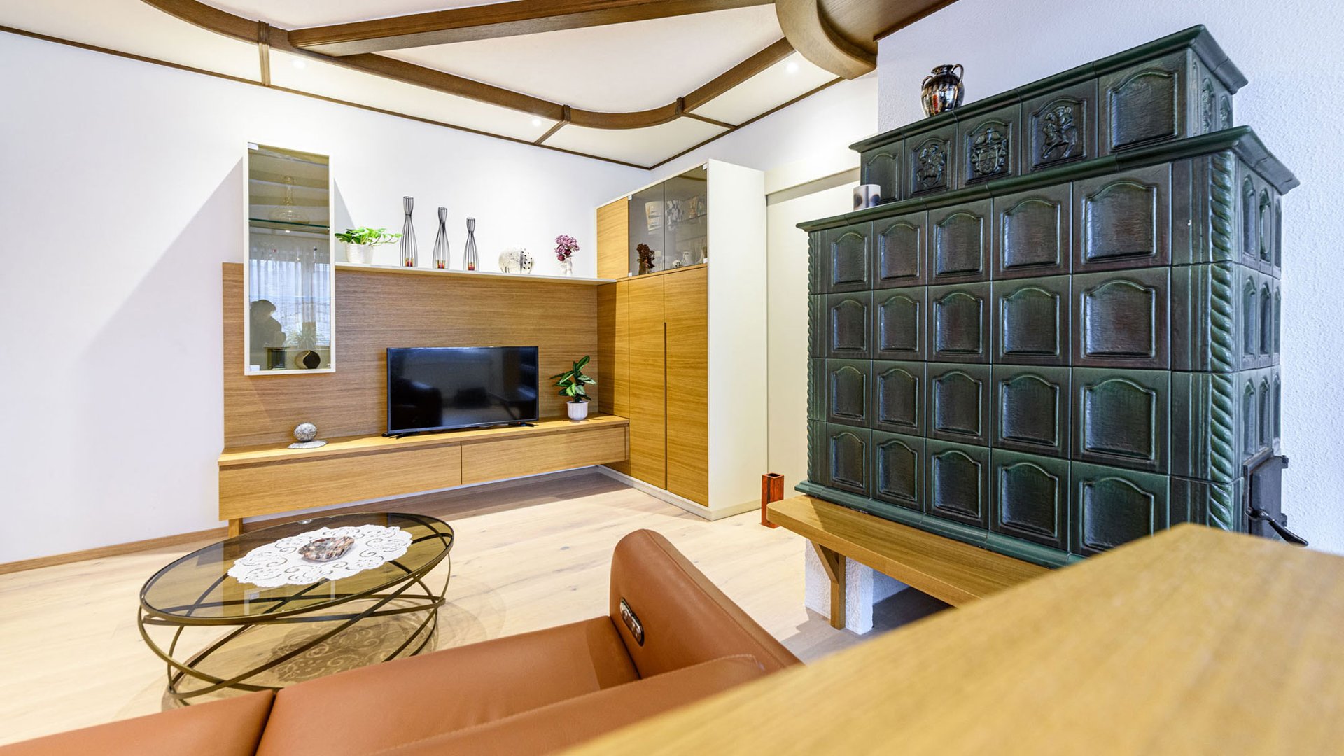 Privathaus - Wohn- und Esszimmer