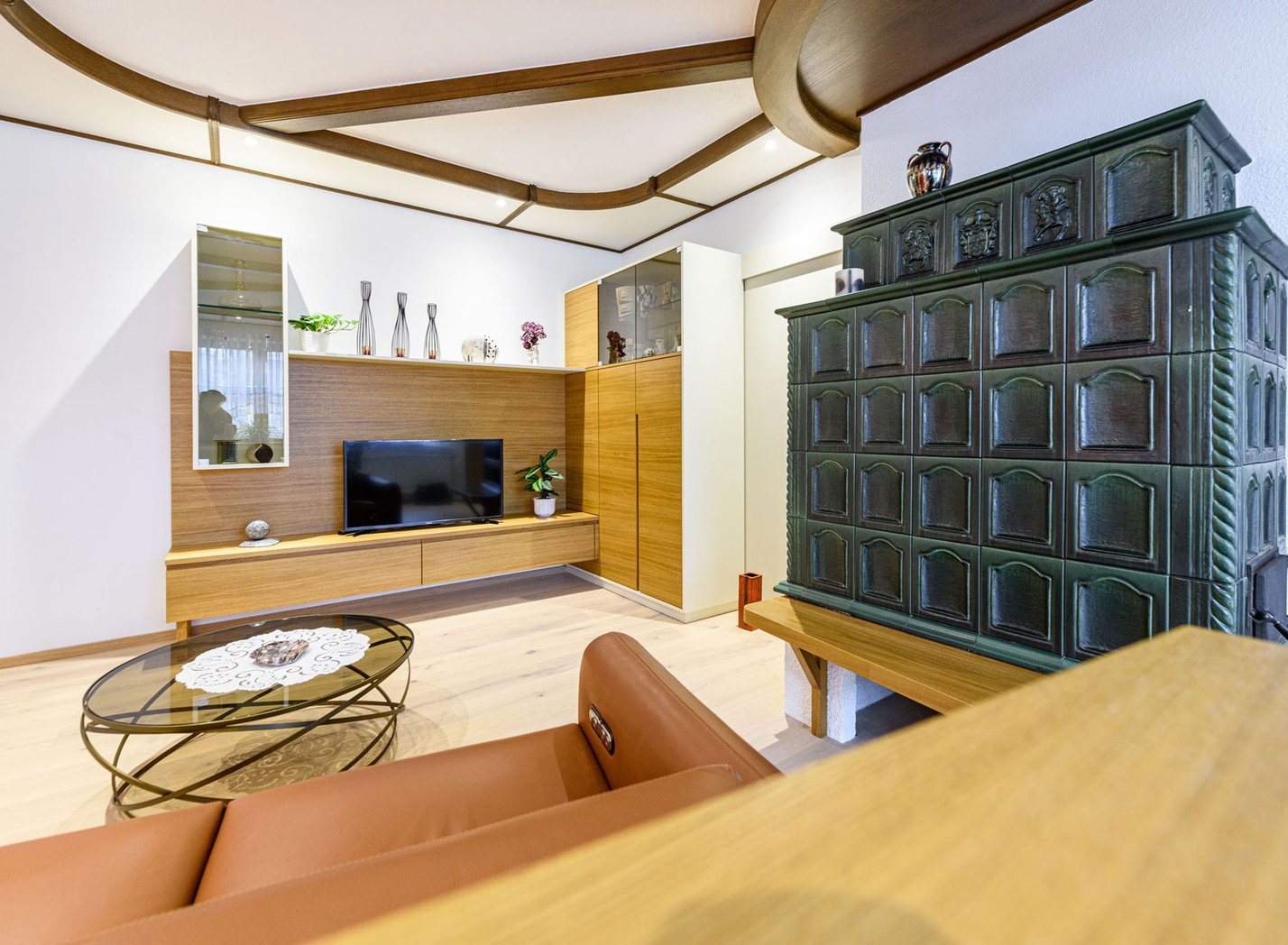 Privathaus - Wohn- und Esszimmer