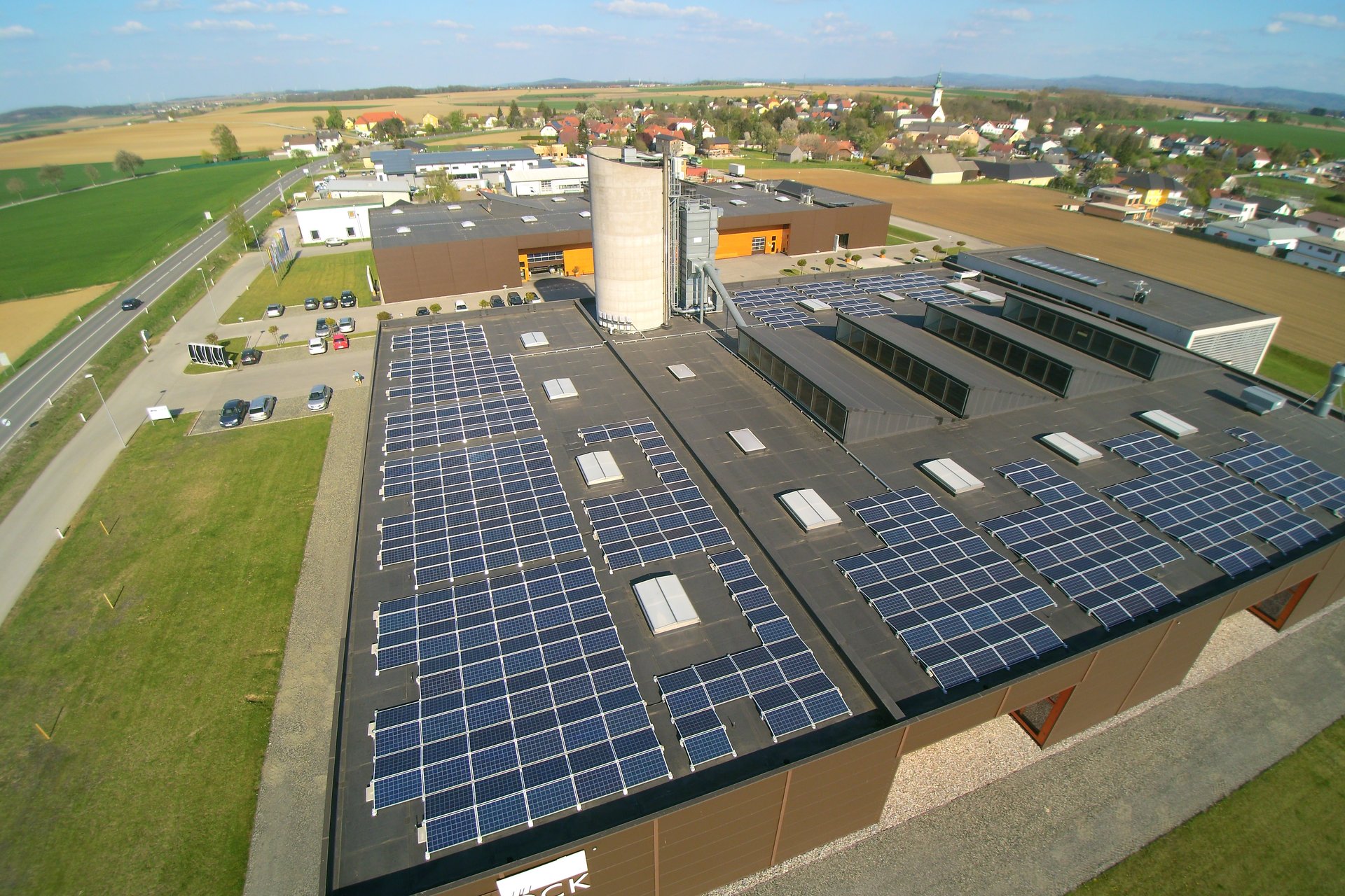 Sonnenstrom für Krumböck