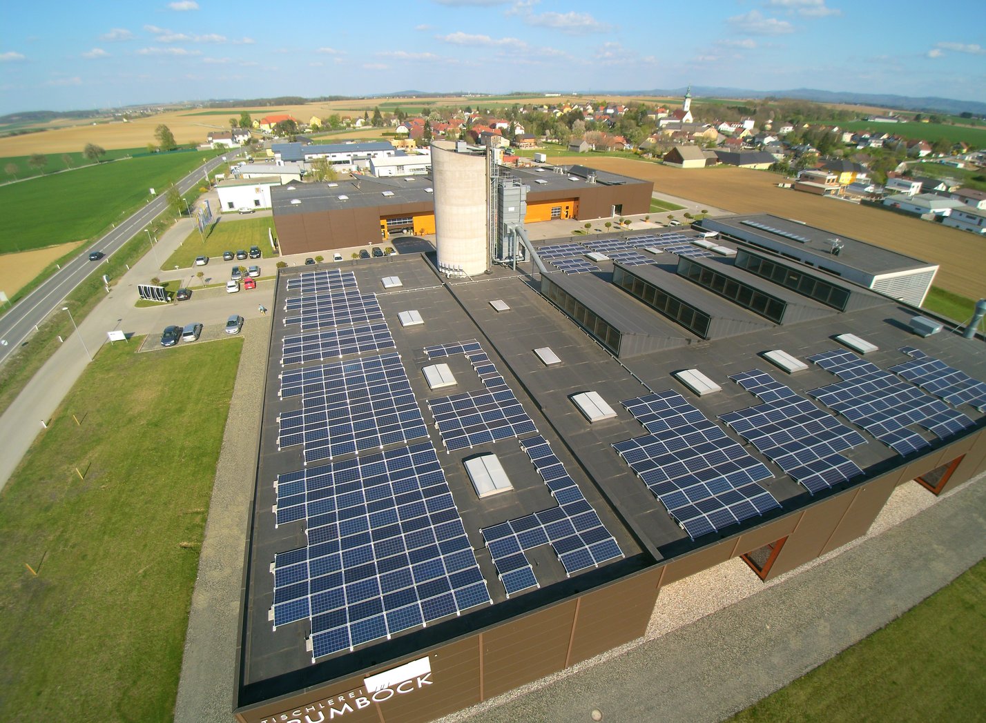 Sonnenstrom für Krumböck