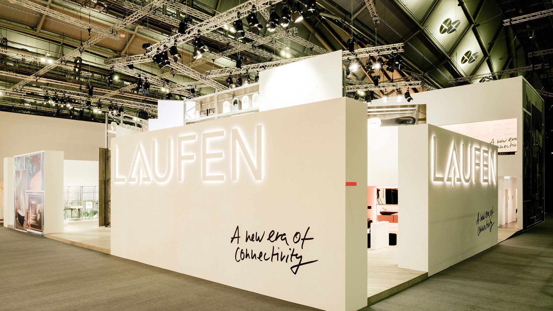© Oliver Helbig LAUFEN ISH Frankfurt 2023
