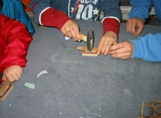  Volksschule Gerersdorf zu Besuch in unserer Werkstatt
