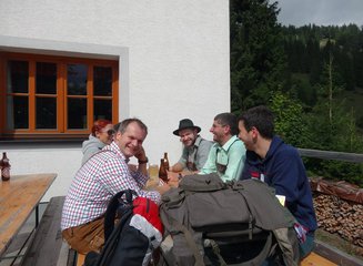  Wanderwochenende Türnitzerhütte 1372m