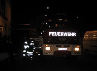  Feuerwehrübung am Firmengelände