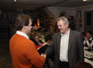  Weihnachtsfeier der Tischlerei Krumböck 2008