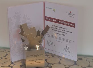 Henri - Der Freiwilligenpreis
