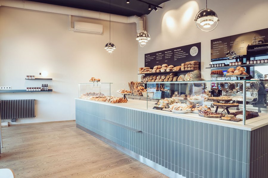 Ladenbau Bäckerei Shop Felzl