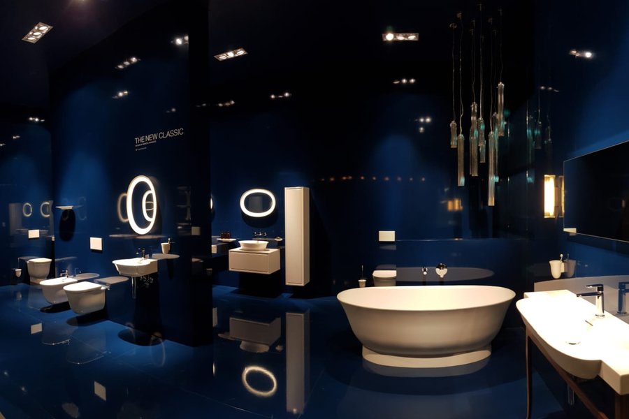 Laufen ISH Frankfurt 2019 Krumboeck