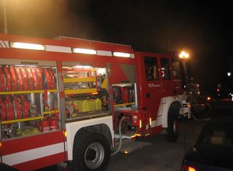  Feuerwehrübung am Firmengelände