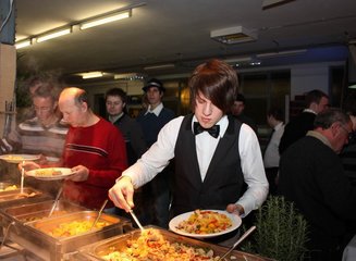  Weihnachtsfeier der Tischlerei Krumböck 2008