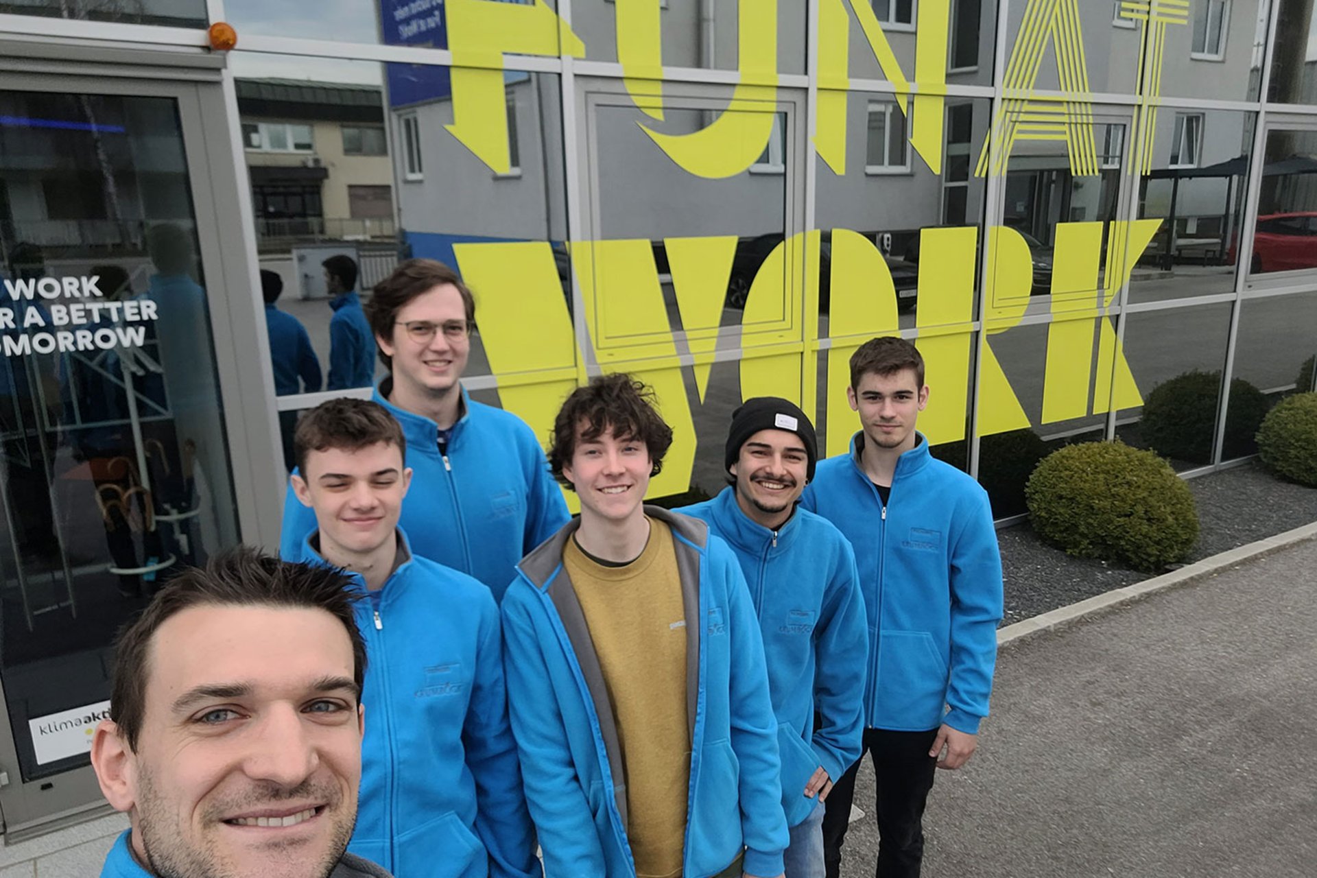 Lehrlingsausflug Hali Tischlerei Team
