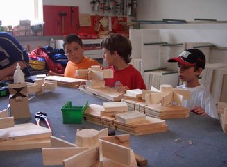 Ferienspass der Gemeinde Prinzersdorf 2005