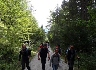  Wanderwochenende Türnitzerhütte 1372m