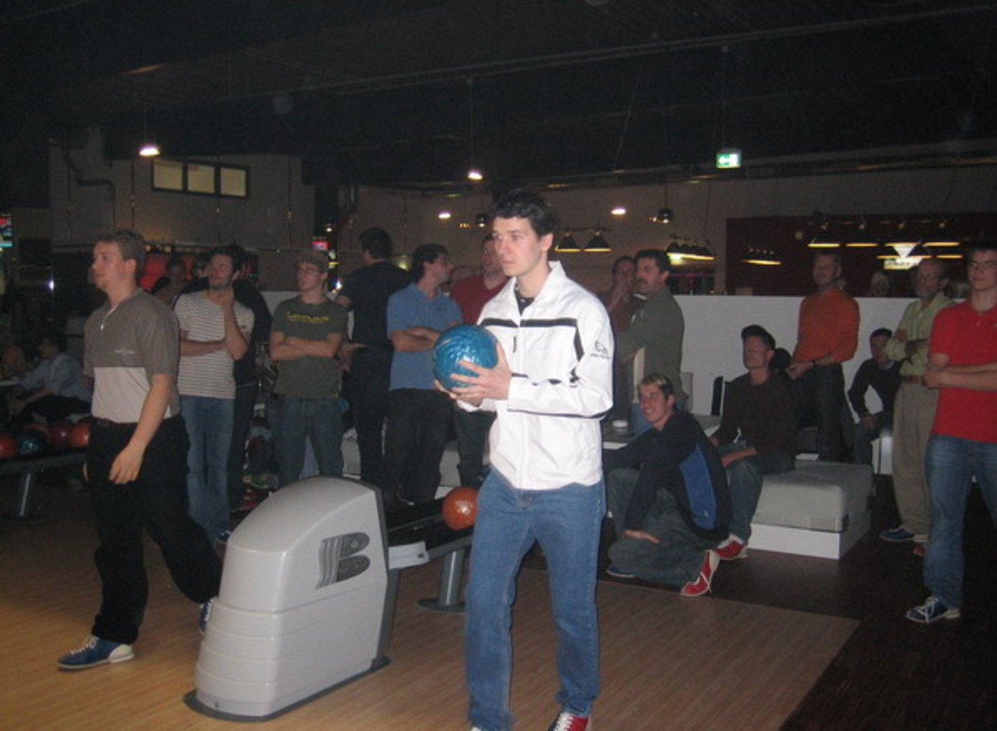 Firmen-Bowling