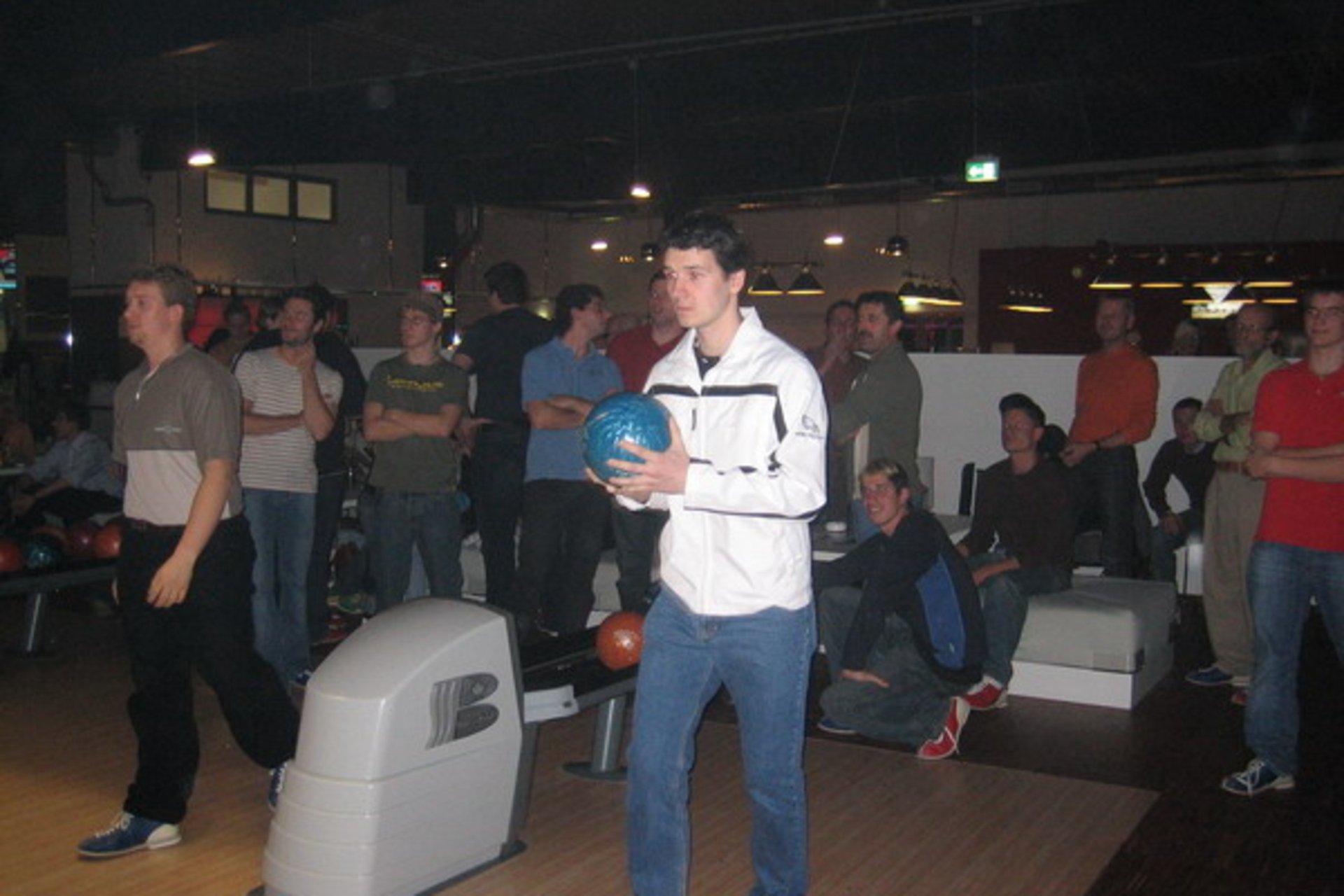 Firmen-Bowling