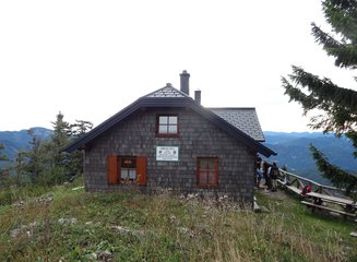 Wanderwochenende Türnitzerhütte 1372m