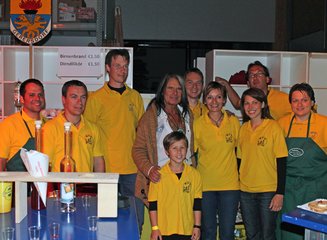 Waterloo Benefizkonzert für behinderte Menschen beim "Verein Wohnen"