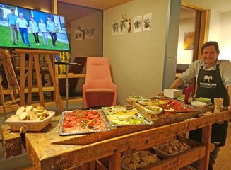 RIZ Mentoring Lounge in unserem COWÖRK
