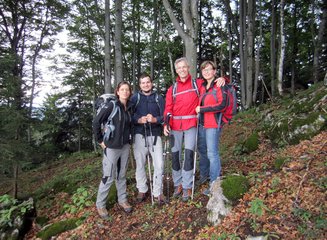 Wanderwochenende Türnitzerhütte 1372m