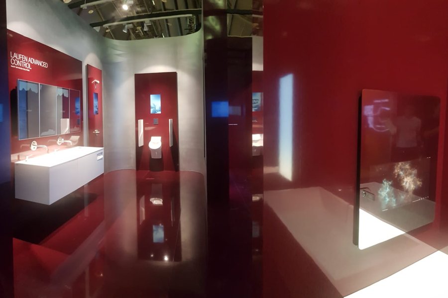 Laufen ISH Frankfurt 2019 Krumboeck