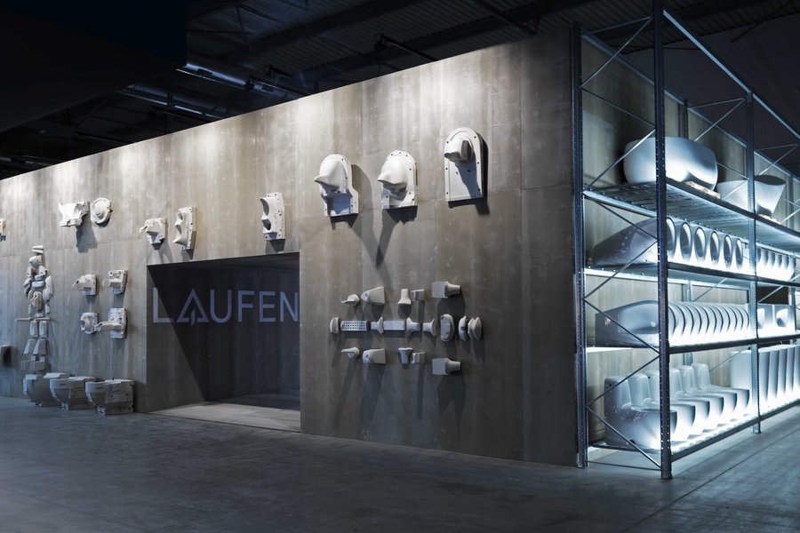 Laufen Möbelmesse Mailand 2018