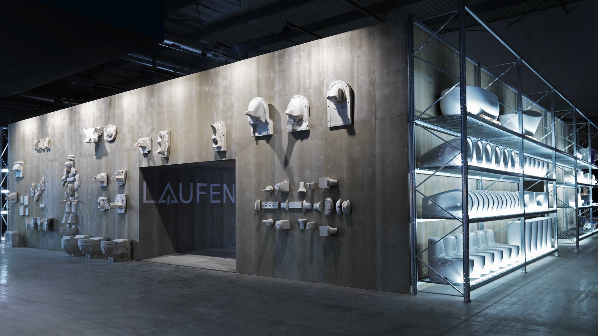 Laufen Möbelmesse Mailand 2018
