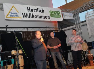 Waterloo Benefizkonzert für behinderte Menschen beim "Verein Wohnen"