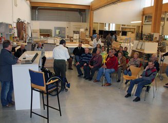 Club 81 zu Besuch