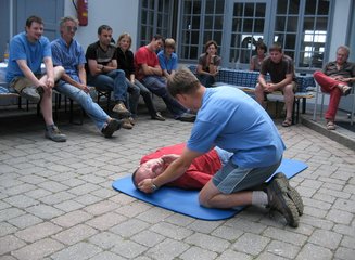 Erste Hilfe Kurs