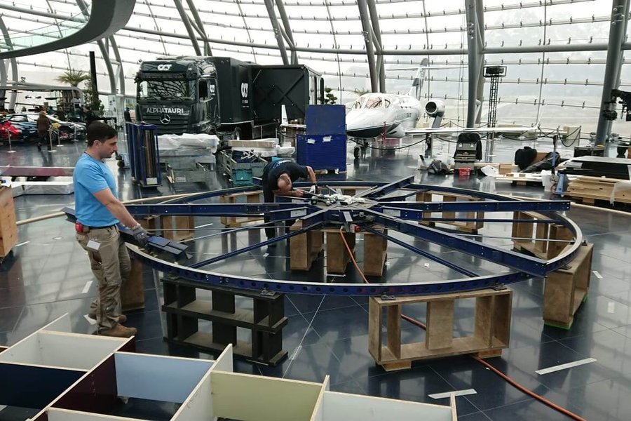 Scuderia Alpha Tauri Hangar-7