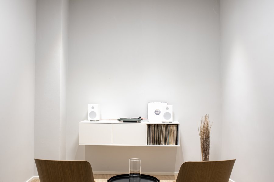 Hörproberaum des österreichischen HiFi-Herstellers Pro-Ject Audio Systems
