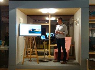 RIZ Mentoring Lounge in unserem COWÖRK