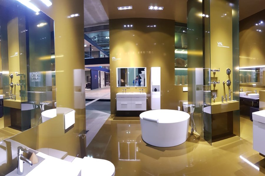 Laufen ISH Frankfurt 2019 Krumboeck