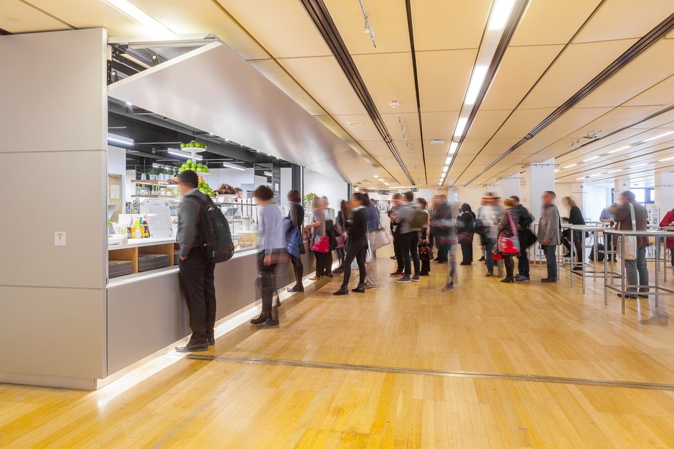 Cafeteria Buffet Tischler