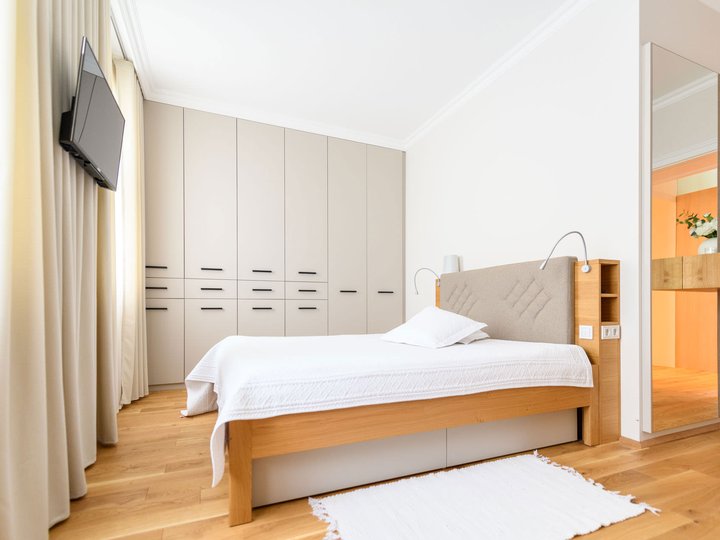 Schlafzimmer Bett Maßmöbel