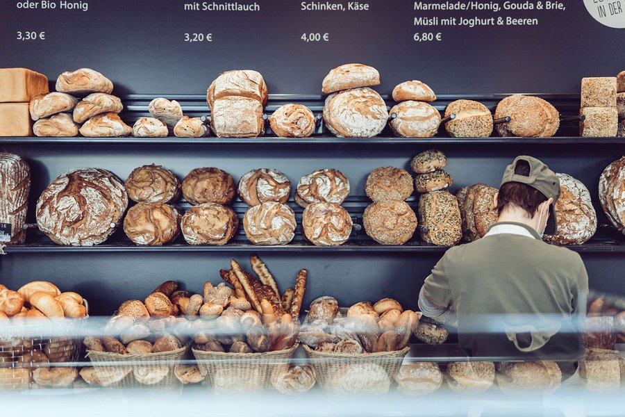 Ladenbau Bäckerei Shop Felzl
