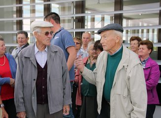 Pummersdorfer Senioren zu Besuch