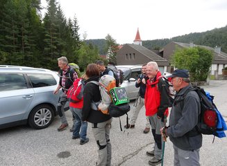  Wanderwochenende Türnitzerhütte 1372m