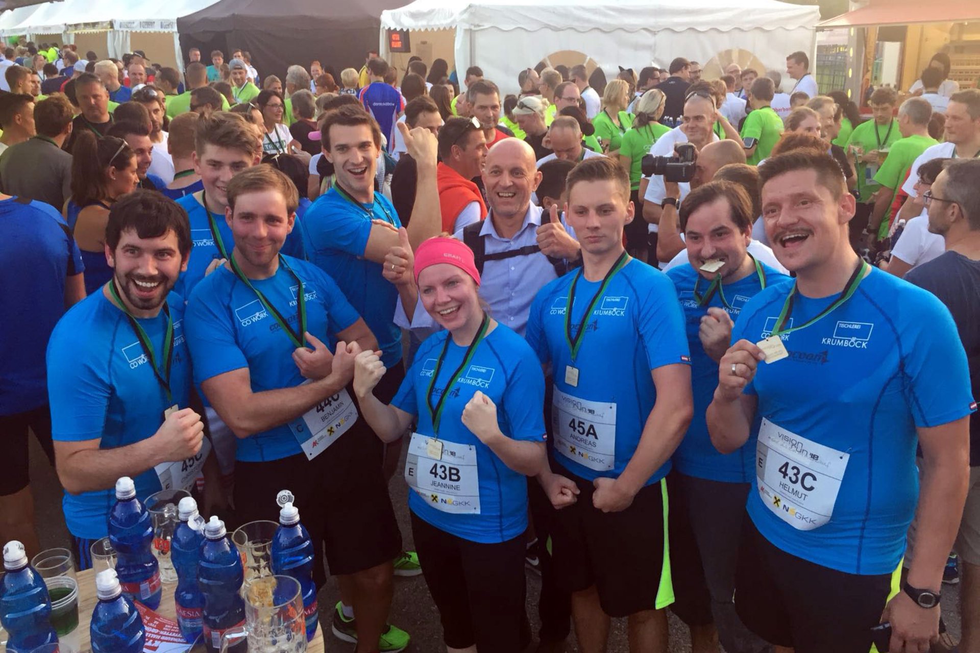 Dabei sein ist alles: Vision Run